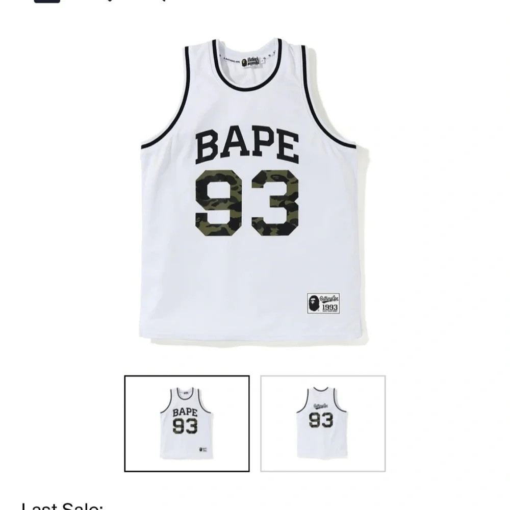 Bape jersey short set - Picture 2 of 3